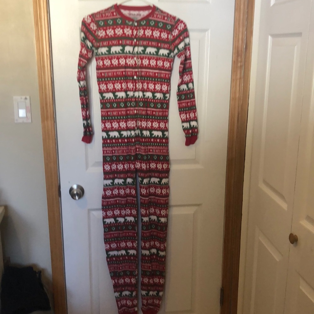 Little Blue House one piece PJ